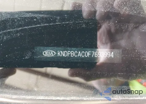 2015 Kia Sportage Lx из США, поврежденный, VIN KNDPBCAC0F7693994